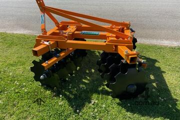 Disc 16 Plate Barrett 3PL 4 Gangs 1400mm cut Grease Bearings