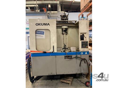 Pre-Owned OKUMA MA-40HA CNC Machine