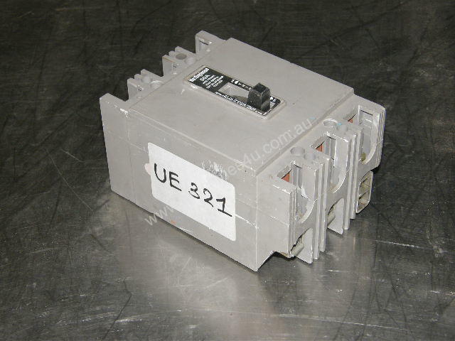 caption Westinghouse HFB3050 Circuit Breakers.