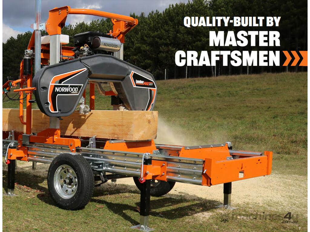 New Norwood LUMBERPRO HD36V2 Portable Sawmill in CARRINGTON, NSW