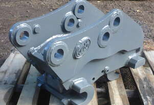 New 5-10 ton (50/60mm pin) Geith Hydraulic Quick Hitch Coupling suit Kobelco/Takeuchi Excavator etc.