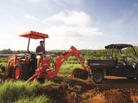 Kioti CK4210HST ROPS Compact Tractor Includes 4IN1 Loader - picture1' - Click to enlarge