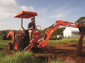 Kioti CK4210HST ROPS Compact Tractor Includes 4IN1 Loader - picture2' - Click to enlarge