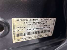 2013 Jeep Grand Cherokee Laredo 4x4 Diesel - picture0' - Click to enlarge