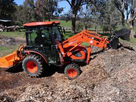 Kioti CK4220M CAB Compact Tractor Includes 4IN1 Loader - picture0' - Click to enlarge