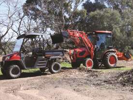 Kioti CK4220M CAB Compact Tractor Includes 4IN1 Loader - picture1' - Click to enlarge