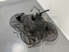 Assorted Industrial Wall Fans - picture2' - Click to enlarge