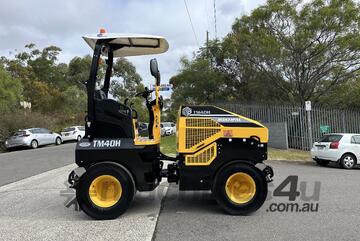 Multipac   TM40H Articulated Multi Tyre Roller