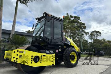   Multipac 107H 7T Single Drum roller