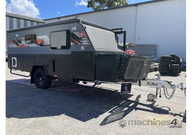 Buy Used 2023 Green Pty Ltd 2023 Green Pty Ltd Armor A165 Single Axle