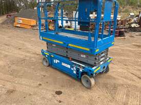 Genie 2646 scissor lift 8m 450kg lift, in cert until 10/24 - picture0' - Click to enlarge