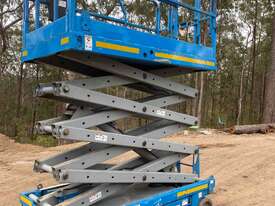 Genie 2646 scissor lift 8m 450kg lift, in cert until 10/24 - picture2' - Click to enlarge