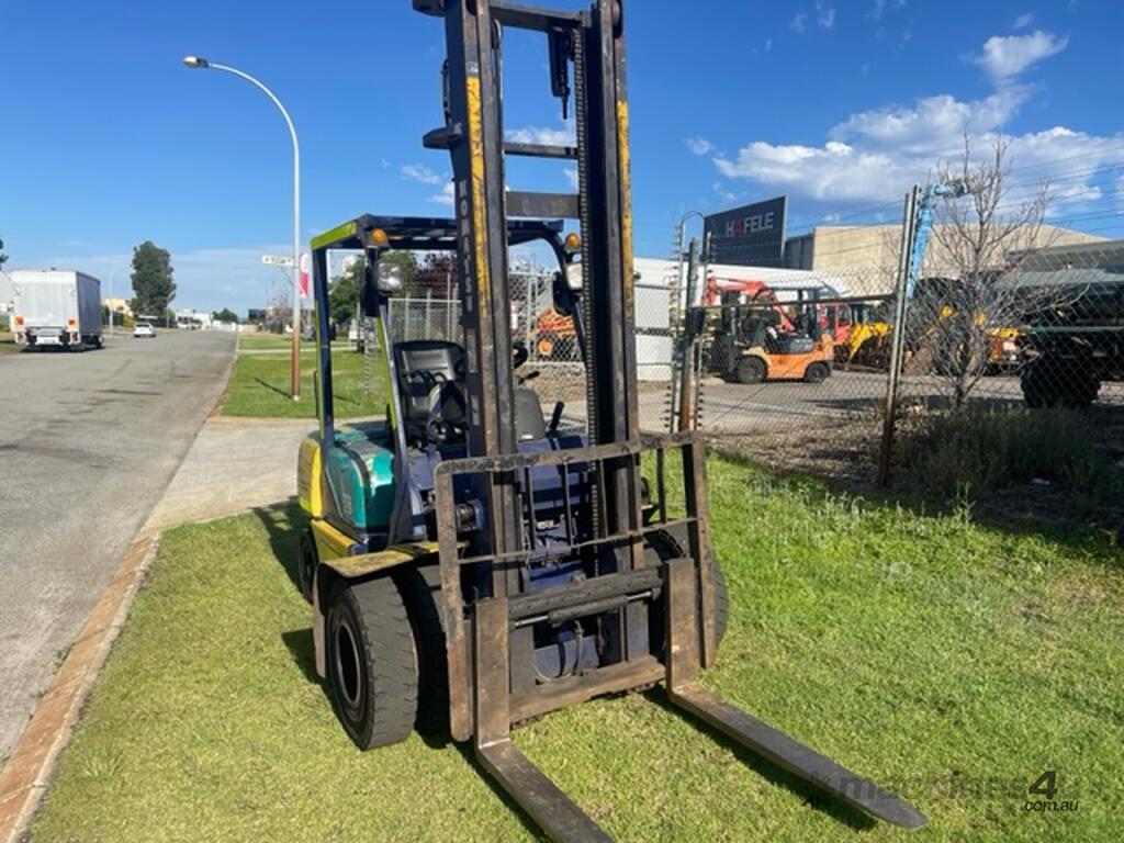 Used Forklift Forklift Komatsu 2 5 Tonne Dual Wheels Counterbalance
