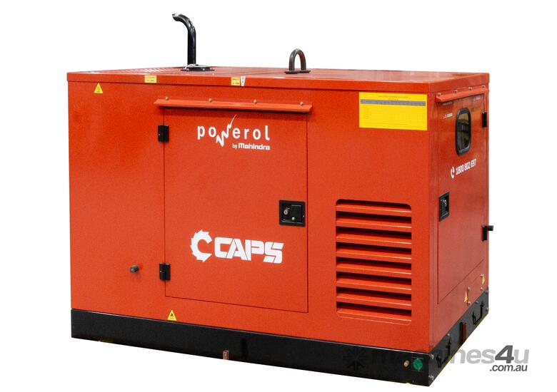 Mahindra 22kVA Three Phase Silenced Diesel Generator