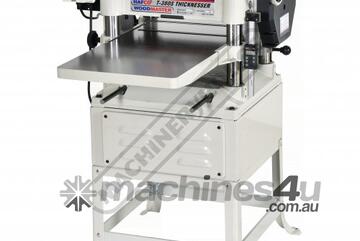 T-380S Thicknesser - Spiral Head Cutter 380 x 150mm (W x H) Material Capacity Includes Spiral Cutte