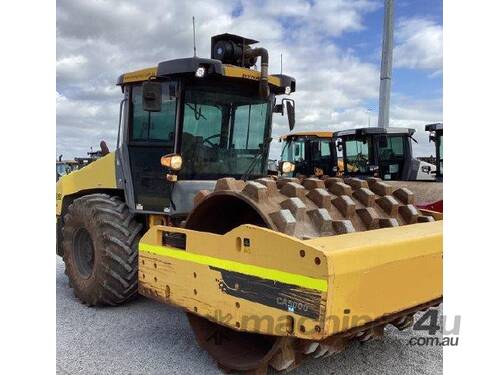 caption 2017 DYNAPAC CA5000PD PADFOOT ROLLER U4615