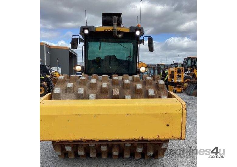 caption 2017 DYNAPAC CA5000PD PADFOOT ROLLER U4615