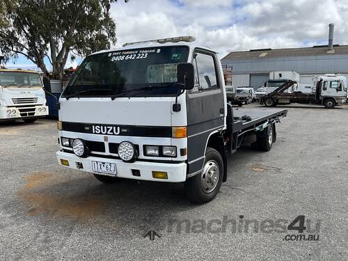 1989 Isuzu Tilt Tray NPR300  4x2