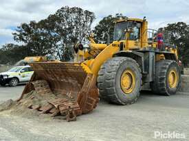 Komatsu WA700-3 Articulated Wheel Loader - picture1' - Click to enlarge