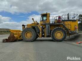 Komatsu WA700-3 Articulated Wheel Loader - picture2' - Click to enlarge