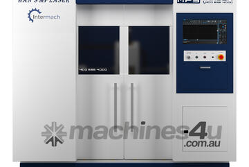 Han's Laser 3015 MPS 6kW Fiber Laser Cutting Machine