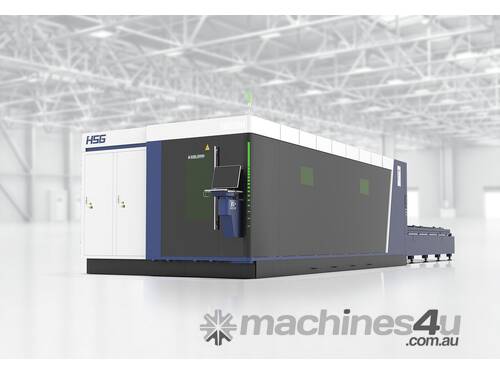 caption JTECH - HSG 4020 GH Raycus 12kw Fiber Laser Cutting Machine