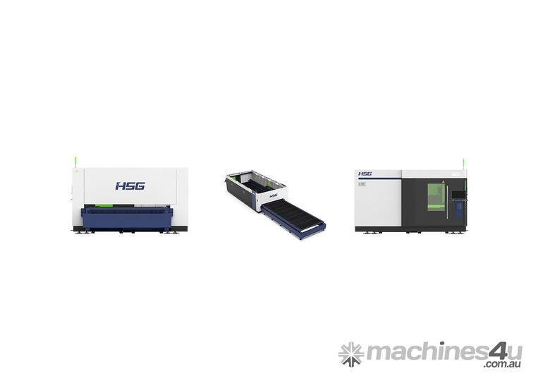 caption JTECH - HSG 4020 GH Raycus 12kw Fiber Laser Cutting Machine