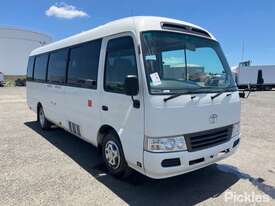 2016 Toyota Coaster Bus - picture0' - Click to enlarge