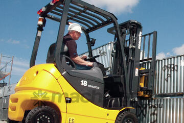 Komatsu FB18M-12 - 1.7 Tonne Capacity Battery Electric Forklift