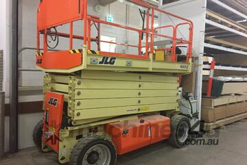 2014 JLG 4069LE - Big Deck E/Scissor (10YT Included) 2014 JLG 4069LE - Big Deck E/Scissor (10YT Included)