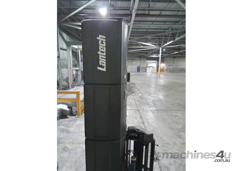 Used lantech Q300 Semi Automatic Pallet Wrapper in , Listed on Machines4u