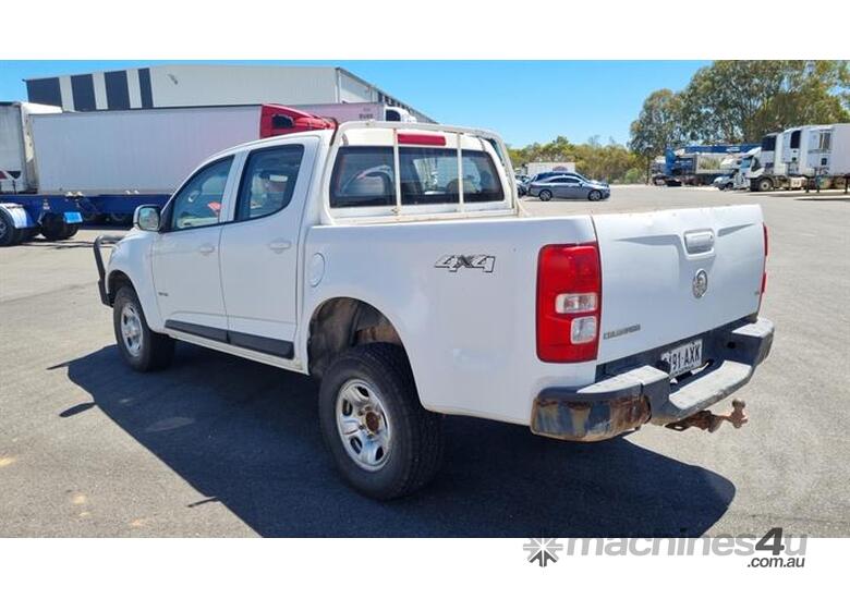 Buy Used holden COLORADO Cab Chassis in , - Listed on Machines4u