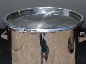 Stainless Steel Drum - picture1' - Click to enlarge