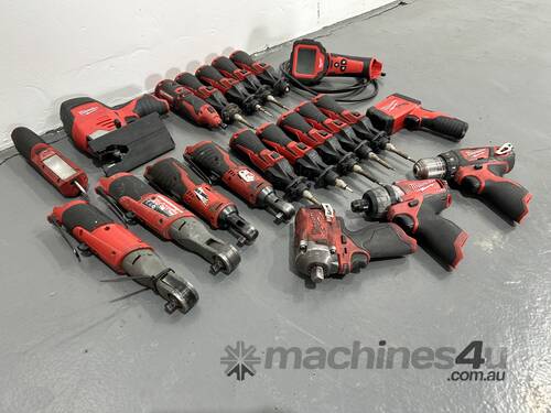 Milwaukee Assorted Tools