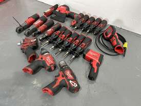 Milwaukee Assorted Tools - picture0' - Click to enlarge