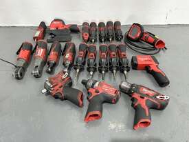 Milwaukee Assorted Tools - picture1' - Click to enlarge