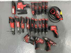 Milwaukee Assorted Tools - picture2' - Click to enlarge