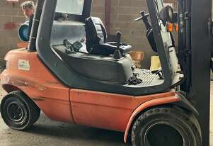 Linde   H35T Gas forklift