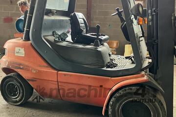 Linde   H35T Gas forklift