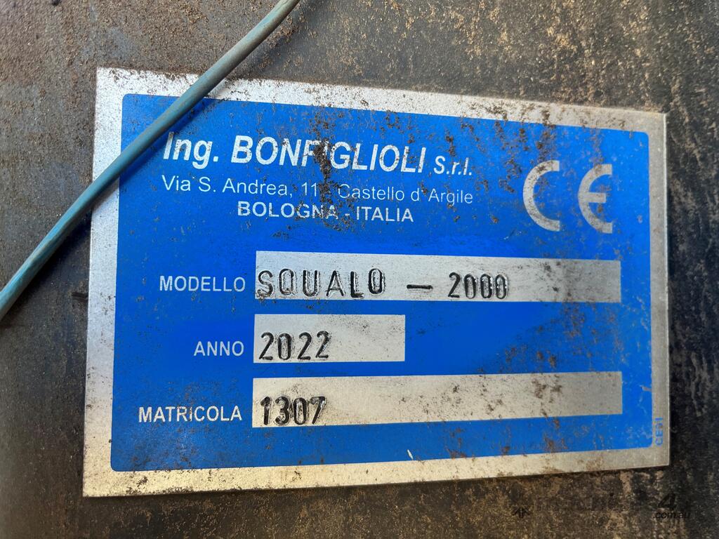 Used 2022 Bonfiglioli Incline Steel Shear Punching & Shearing Machines ...