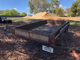 2001 Victorian Trailers Tandem Axle Box Trailer - picture0' - Click to enlarge