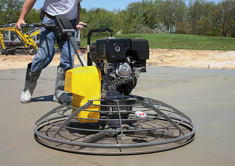 caption Wacker Neuson CT 48-8A - Walk behind trowel