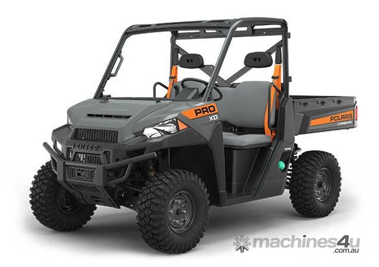 caption POLARIS PRO XD DIESEL AWD EPS