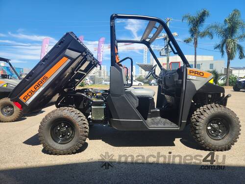 caption POLARIS PRO XD DIESEL AWD EPS