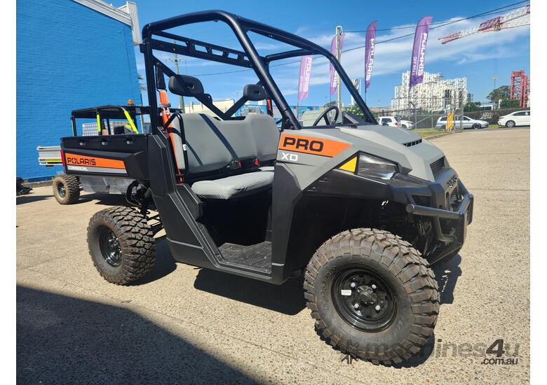 caption POLARIS PRO XD DIESEL AWD EPS