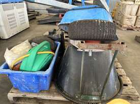 2 x Used Wheelbarrow & Contents - picture1' - Click to enlarge