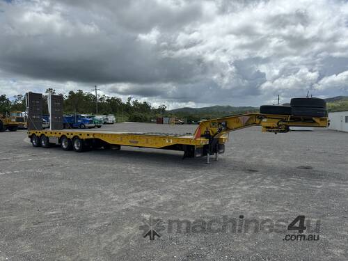 2021 Drake Quad Axle Low Loader & Dolly