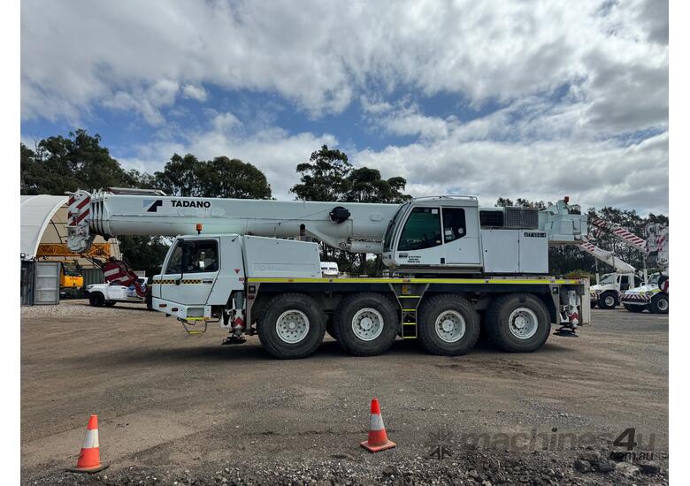 caption GLEASON CRANES 2008 TADANO ATF65G ALL TERRAIN CRANE
