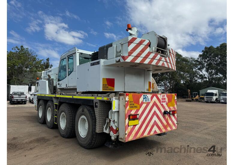 caption GLEASON CRANES 2008 TADANO ATF65G ALL TERRAIN CRANE