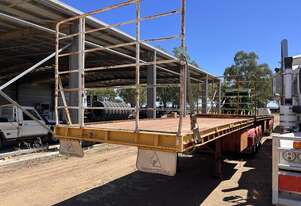 1984 FREIGHTER A TRAILER & FLAT TOP